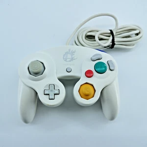 Mando Oficial Nintendo GameCube Blanco Edición Super Smash Bros Grado B - Imagen 1 de 3