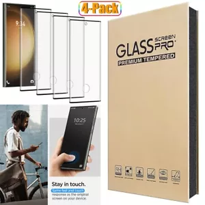 Für Samsung Galaxy S23/S23+/ S23 Ultra/FE Hartglas Full Screen Schutzfolie - Bild 1 von 14