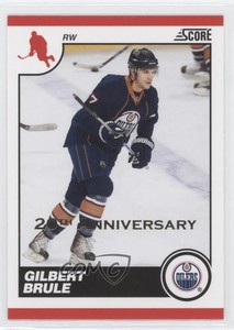 2010-11 Score 20th Anniversary Gilbert Brule #206