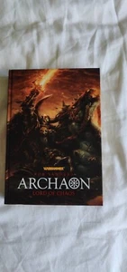 Warhammer Fantasy Archaon Lord of Chaos Novel Hardback 2015 Very Good Condition - Picture 1 of 12