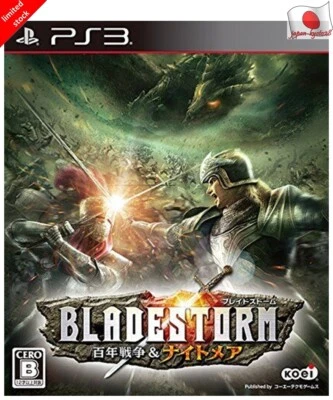 Bladestorm Hundred Years' War & Nightmare PS3 Koei Tecmo PlayStation 3 Japan - Image 1 of 3