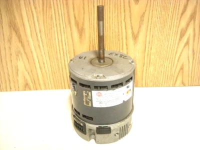 EX82- MOTORES EE. UU. MOTOR SOPLADOR 3/4 HP ECM M055PWCWT-0366 CAT# 5542ET REV ROJO Foto 1 de 4