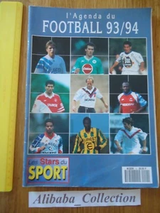 Revue magazine agenda football 93/94 1993 1994 stars sport Cantona agenda vierge - Picture 1 of 7