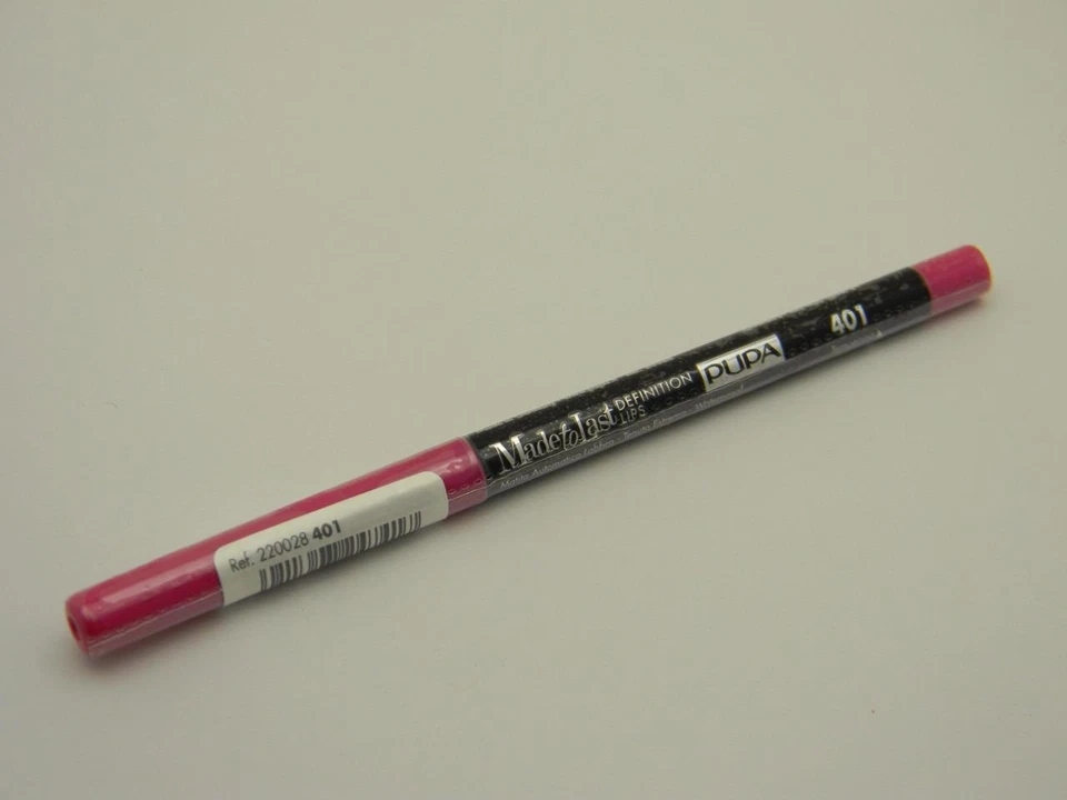 Lápiz delineador de labios automático PUPA Made to Last impermeable 401 Shock Fichsia Foto 1 de 1