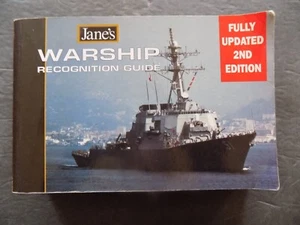 JANE'S WARSHIP RECOGNITION GUIDE - Picture 1 of 13