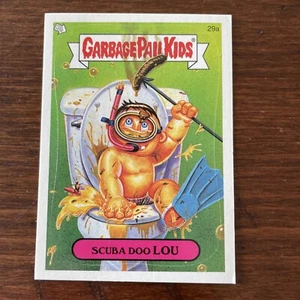 Scuba Doo Lou 29a Garbage Pail Kids 2005 Topps Card - Picture 1 of 4