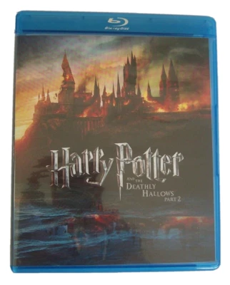 Harry Potter & The Deathly Hallows Part 2 (Blu-ray, 4-Disc, LN) Daniel Radcliffe - Image 1 of 4