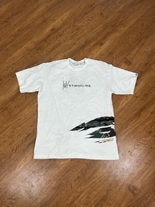 Aape By A Bathing Ape Shirt Mens Size Medium White Apunvs Rare Bape - Picture 1 of 6
