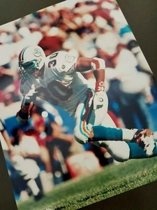 Bernie Parmalee #30 MIAMI DOLPHINS 8x10 Team NFL Foto Football - Bild 1 von 3