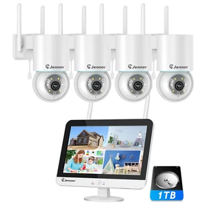 Wireless Surveillance Camera System Night Vision Plug-in Camera 10CH 5MP Record - Picture 1 of 16