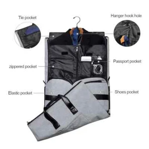 Mad Man Convertible Garment Duffle Bag - Picture 1 of 4
