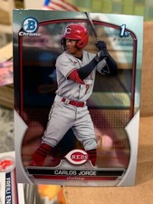 2023 Topps Bowman 1st Chrome Baseball Prospects U-Pick Singles #BCP-1 to BCP-150