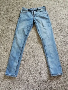 Arizona Juniors Womens Denim Jeans Advance Flex 360 Skinny Size W29 X L31 Blue - Picture 1 of 10