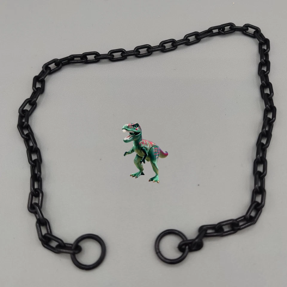 Playmobil longue chaîne noire #29 cm# pont-levis château médiéval - bateau - Photo 1/1