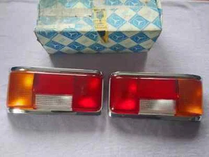 Mercedes w114 w115 first serial hella tail light rear lights NEW - Picture 1 of 16