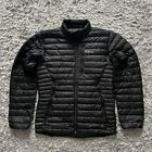 Rab Men's Microlight Down Jacket Black Size M Rrp £200