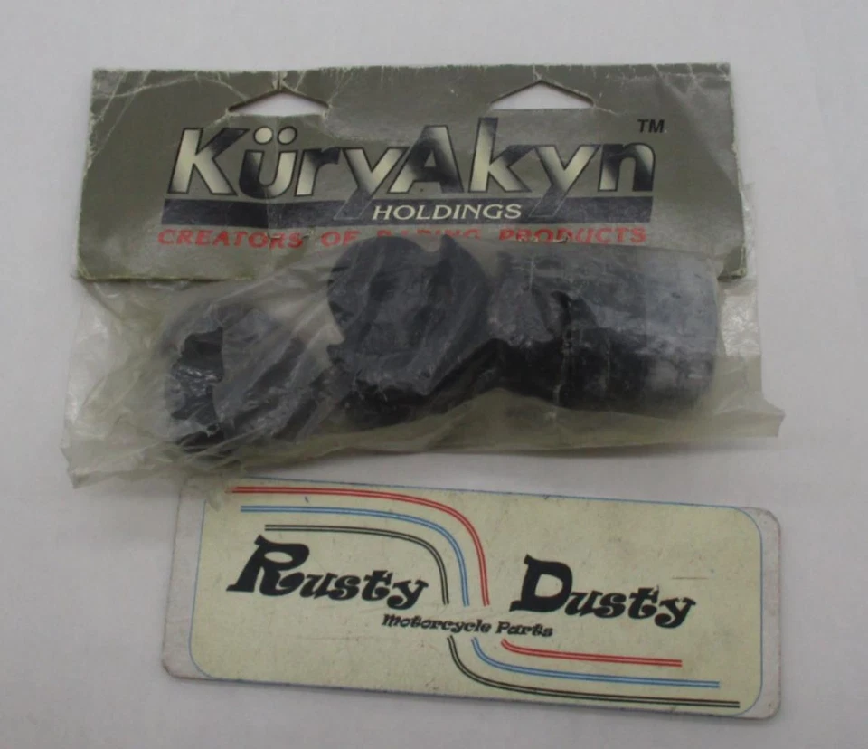 Pack de 6 almohadillas de goma clavija grande Harley Davidson Kuryakyn ISO 8010 Foto 1 de 3