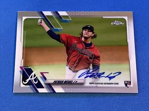 2021 Topps Chrome - Rookie Autographs #RA-PW Patrick Weigel (AU, RC) - Picture 1 of 2