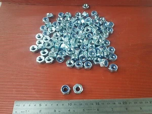 M10 Nylock Muttern X100 - Bild 1 von 7