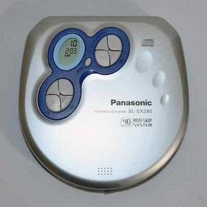 Panasonic SL-SX280 Portable CD Player Anti-Skip Disc System Discman Walkman 0122 - Picture 1 of 5