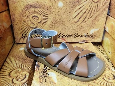 Sandalias de agua salada originales tostadas para niños pequeños nuevas en caja Foto 1 de 4