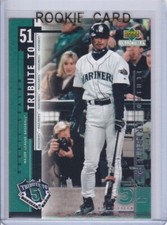 ICHIRO SUZUKI ROOKIE CARD Seattle Mariners 2001 Upper Deck JAPAN BASEBALL M's RC