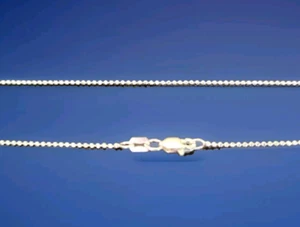 Erick's Sterling Silver 22 in. Long Chain Taxco.925 - Picture 1 of 9