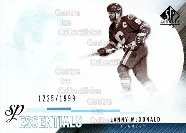 2010-11 Sp Authentic #155 Lanny McDonald - Image 1 of 1