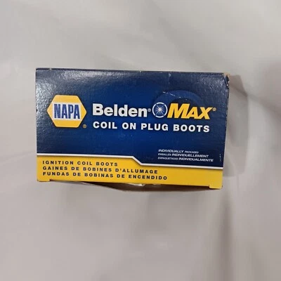 NAPA 702421 Belden Max bobina en enchufe maletero cantidad 6 nuevo paquete sellado Jeep 19164 Foto 1 de 4