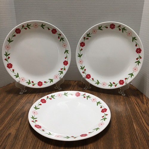 3 Corelle SPRING PINK 10-1/4