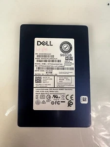 6KCYT Dell 960GB SATA 6Gb/s Mixed Use 2.5'' SSD 06KCYT MTFDDAK960TDD - Picture 1 of 2