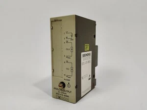 Siemens 6ES5470-8MB11 SIMATIC S5 470 Analog Output Module - Picture 1 of 6