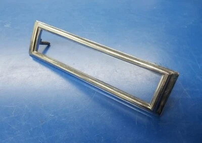 Vintage 1970-1974 Chevrolet Nova Rear Side Marker Bezel Chrome USED. 3962934 - Image 1 of 4