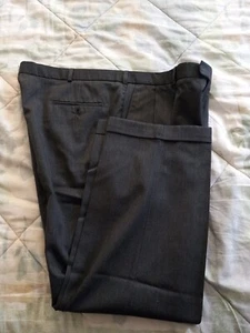 MENS DOCKERS 60/40 POLY/WOOL SIZE 42/30. Dark Grey. - Picture 1 of 1