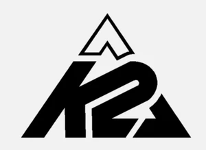 K2 Skate Snowboard Ski Logo Vinyl Decal Car Window Tumbler Laptop Mirror Bike - Picture 1 of 1