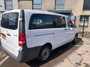 mercedes vito 9 seater minibus conversion taxi - Picture 1 of 12