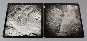APOLLO 17 rare metric photographs 1972 MOON Fairchild Macrobius A + B HEAVISIDE - Picture 1 of 10