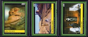 2019 Topps Star Wars Galactic Moments Countdown to Episode 9 Week 13 Cards 37-39