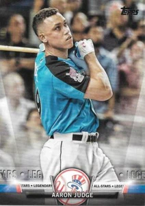 2018 Topps Update AARON JUDGE Topps Salute  - NEW YORK YANKEES - #S-18 - Picture 1 of 1