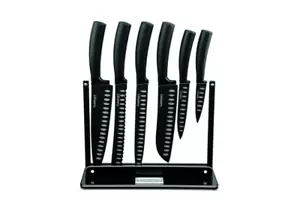Cuisinart Nonstick-Edge Collection C77NS-7P - Knife Set - Matte Black - Picture 1 of 1