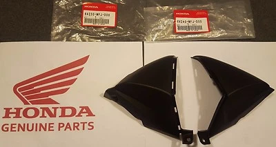 07-12 HONDA CBR 600RR LEFT & RIGHT HEADLIGHT FRONT COVER PLASTIC FAIRINGS TRIM  - Image 1 of 4