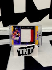 CJ Stroud Panini Origins Rookie Jumbo Jerseys Patch Gold /10 
