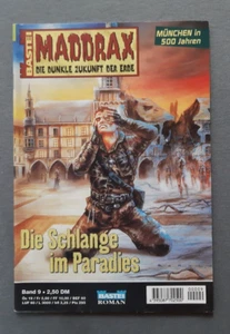 MADDRAX Nr. 9 - Bastei - FANTASY Science Fiction ROMAN - sehr guter Zustand - Bild 1 von 2