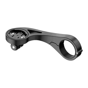 Soporte de montaje frontal exterior para computadora bicicleta GPS Garmin Edge 25 130 200 500 520 800 - Imagen 1 de 6
