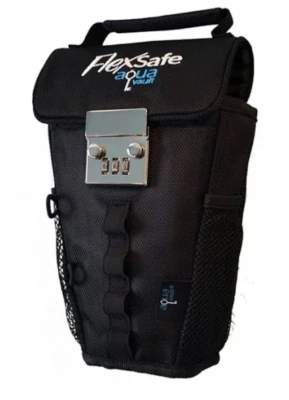 BRAND NEW FlexSafe Aqua Vault Anti Theft Portable Safe Water/Slash Resistant