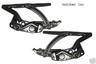 OER Hood Hinge Set For 1963-1965 Chevy II Nova 1963-1964 Impala