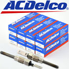 Set of 8  ACDelco  Glow Plug 60G for Diesel GMC and Chevrolet 82-02 12563554