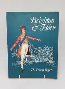 Brighton & Hove, The Princely Resorts: 1972 Guide, PB - Picture 1 of 8