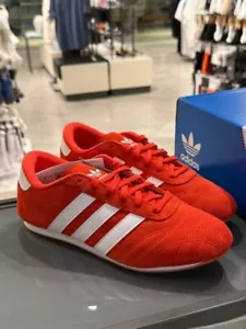 adidas Taekwondo Lace Red White Womens Sneakers ✅Multiple Sizes - Picture 1 of 7