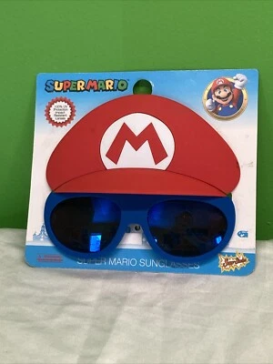 Nintendo Super Mario Bros. Lil' Characters Costume Party Sunglasses Sun-Staches - Image 1 of 2